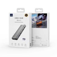 Wiwu T9 Type-c Hub