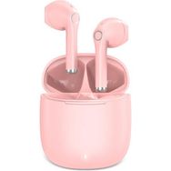 Wiwu TWS-06 Pembe Bluetooth Kulaklık
