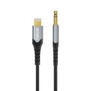 Wiwu YP02 Lightning To Aux Audio Kablo
