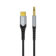 Wiwu YP03 Type-C To AUX Audio Kablo