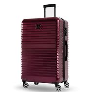 Wixon Travel 1811 Bordo Büyük Boy Valiz