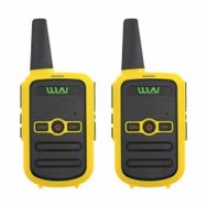 Wln KD-C51 16 Kanal Sarı Şarjlı 2'li Telsiz