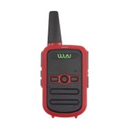 Wln Kd-c51 Kırmızı Kasa Şarj Aleti Dahil 3-5 Km 16 Kanal Tekli Telsiz