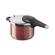WMF Fusiontec Perfect 6.5 lt Pembe Premium Düdüklü Tencere