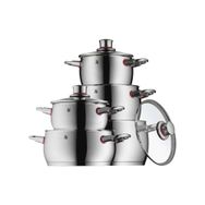 WMF Quality 5 Parça Gri Tencere Seti