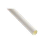 Woer 6.4 mm - 5 m Isı ile Daralan Beyaz Makaron