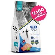 Woff Super Premium 12 kg Balık Etli Köpek Maması