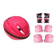 Wogard Pembe Kask Dizlik Ve Dirseklik Seti