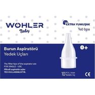 Wohler 10'lu Burun Aspiratörü Yedek Uçları