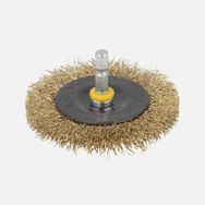 Wolfcraft 75x10 mm Disk Tipi Tel Fırça