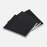 Wolfcraft 98x123x10 mm 3'lü Zımpara Süngerleri