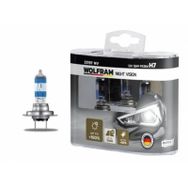 Wolfram 12 V H7 55 Px26d Night Vision Beyaz 22197 Nv Ampul