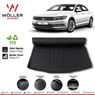 Wöller 2015-2022 Volkswagen Passat B8.5 B8 3D Havuzlu Paspas