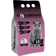 Wondersand Bebek Pudra Kokulu İnce Tane Topaklanan 10 lt Kedi Kumu