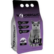 Wondersand Lavanta Kokulu İnce Tane Topaklanan 10 lt Kedi Kumu