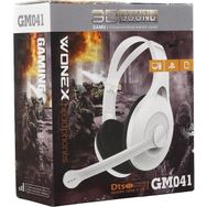 Wonex GM041 Kablolu Mikrofonlu Oyuncu Kulaklığı