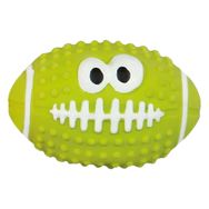 Wonpet Latex Rugby Top Yeşil 10 cm Köpek Oyuncağı