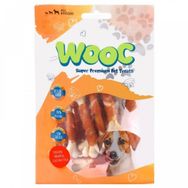 Wooc Dog Tavuk Sargılı Kalsiyum Kemikli 80 gr Köpek Ödül Maması