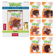 Wooc Karışık 80 gr Köpek Ödül Maması