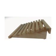Wooden Gold Az Aralıklı İnce Tabanlı Çıtalı Model Masa Altı Ayak Desteği