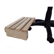 Wooden Gold Az Aralıklı Kalın Tabanlı Çıtalı Model Masa Altı Ayak Desteği