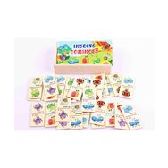 Wooden Toys Ahşap Domino Seti
