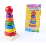 Wooden Toys Ahşap Halka Oyunu