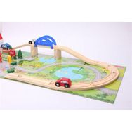Wooden Toys Orbit Flyover Oyuncak