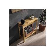 Woodesk CPT2701-120 Masif Ağaç Ceviz 80x30 cm Dresuar