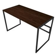 Woodesk Cpt4615-120 75x120x60 CM Çimen Masif Ahşap Ceviz Çalışma Masası