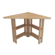 Woodface Best Naturel Doğal Ahşap Köşe Çalışma Masası