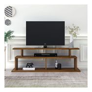 Woodface Ella Doğal Ahşap Ceviz Tv Ünitesi