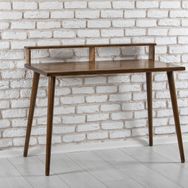 Woodface Kelly Ceviz Doğal Ahşap Çalışma Masası