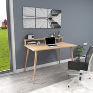 Woodface Kelly Doğal Ahşap Çalışma Masası