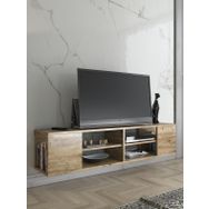 Wood'n Love Echo 150 cm Atlantik Çam Tv Ünitesi