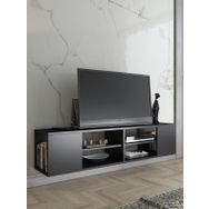 Wood'n Love Echo 150 cm Siyah Tv Ünitesi