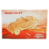 Woodoy 1952 Ford Ahşap Puzzle