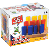 Woodoy KR075 Geometrik Şekilli Sıralama