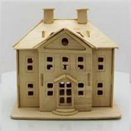 Woodoy White Palace Ahşap Puzzle