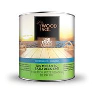 WOODSOL 0.75 lt Su Bazlı Deck Yağı