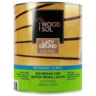 WOODSOL 1550 Verde 0.75 lt Latygrund Dış Mekan Yarı Şeffaf Renkli Ahşap Astar