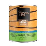 WOODSOL 1570 Grey 2.5 lt Latygrund Dış Mekan Yarı Şeffaf Renkli Ahşap Astar