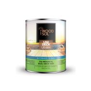 WOODSOL 2.5 lt Su Bazlı Deck Yağı