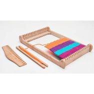 Woody Life Ahşap Montessori Anne Çocuk Etkinlik Halı Dokuma Tezgahı Çocuk Oyuncak