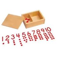 Woodylife Montessori Oyun Sayıları ve Çipler