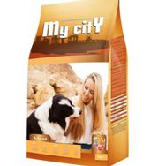 Woofy Mycity Sığır Etli 15 kg Yetişkin Köpek Maması