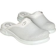 Wordex Prodexy Eko 7 Noktalı Ortopedik Taban Beyaz Renk Unisex Sabo Terlik