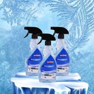Wörf 3x500 ml Buzlanma Önleyici Oto Cam Buz Çözücü Sprey