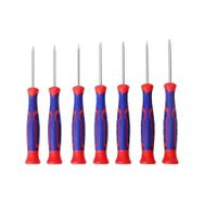 Workpro WP200510 7 Parça Profesyonel CR-V Manyetik Hassas Torx Tornavida Seti