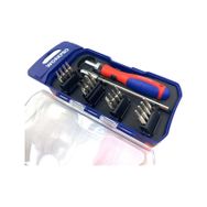 Workpro WP200516 18 Parça Profesyonel CR-V Cırcırlı Hassas Elektronikçi Bits Tornavida Seti